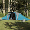 vidaXL - Koepeltent - 6-persoons - waterdicht - blauw