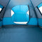 vidaXL - Koepeltent - 6-persoons - waterdicht - blauw