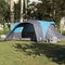 vidaXL - Koepeltent - 6-persoons - waterdicht - blauw