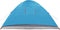 vidaXL - Koepeltent - 6-persoons - waterdicht - blauw