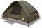 vidaXL - Koepeltent - 6-persoons - waterdicht - bruin