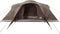 vidaXL - Koepeltent - 6-persoons - waterdicht - bruin