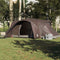 vidaXL - Koepeltent - 6-persoons - waterdicht - bruin