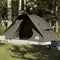 vidaXL - Koepeltent - 6-persoons - waterdicht - bruin