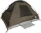 vidaXL - Koepeltent - 6-persoons - waterdicht - bruin