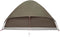 vidaXL - Koepeltent - 6-persoons - waterdicht - bruin
