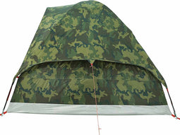 vidaXL - Koepeltent - 6-persoons - waterdicht - camouflage