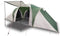 vidaXL - Koepeltent - 6-persoons - waterdicht - groen