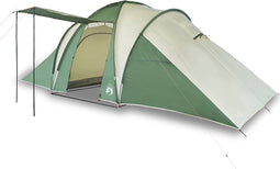 vidaXL - Koepeltent - 6-persoons - waterdicht - groen