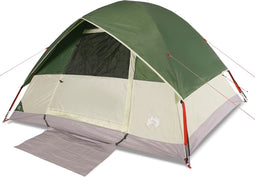 vidaXL - Koepeltent - 6-persoons - waterdicht - groen