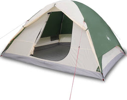 vidaXL - Koepeltent - 6-persoons - waterdicht - groen