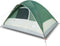 vidaXL - Koepeltent - 6-persoons - waterdicht - groen