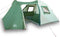 vidaXL - Koepeltent - 6-persoons - waterdicht - groen