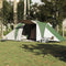 vidaXL - Koepeltent - 6-persoons - waterdicht - groen