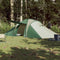 vidaXL - Koepeltent - 6-persoons - waterdicht - groen