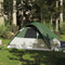 vidaXL - Koepeltent - 6-persoons - waterdicht - groen