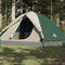 vidaXL - Koepeltent - 6-persoons - waterdicht - groen
