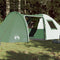 vidaXL - Koepeltent - 6-persoons - waterdicht - groen