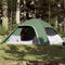 vidaXL - Koepeltent - 6-persoons - waterdicht - groen