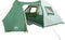 vidaXL - Koepeltent - 6-persoons - waterdicht - groen
