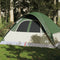 vidaXL - Koepeltent - 6-persoons - waterdicht - groen