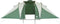 vidaXL - Koepeltent - 6-persoons - waterdicht - groen