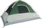 vidaXL - Koepeltent - 6-persoons - waterdicht - groen
