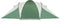 vidaXL - Koepeltent - 6-persoons - waterdicht - groen