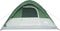 vidaXL - Koepeltent - 6-persoons - waterdicht - groen