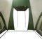 vidaXL - Koepeltent - 6-persoons - waterdicht - groen
