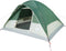 vidaXL - Koepeltent - 6-persoons - waterdicht - groen