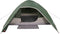 vidaXL - Koepeltent - 6-persoons - waterdicht - groen