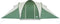 vidaXL - Koepeltent - 6-persoons - waterdicht - groen