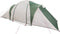 vidaXL - Koepeltent - 6-persoons - waterdicht - groen