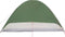 vidaXL - Koepeltent - 6-persoons - waterdicht - groen