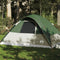 vidaXL - Koepeltent - 6-persoons - waterdicht - groen