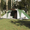 vidaXL - Koepeltent - 6-persoons - waterdicht - groen