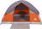 vidaXL - Koepeltent - 6-persoons - waterdicht - oranje
