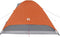 vidaXL - Koepeltent - 6-persoons - waterdicht - oranje