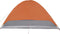 vidaXL - Koepeltent - 6-persoons - waterdicht - oranje