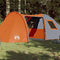 vidaXL - Koepeltent - 6-persoons - waterdicht - oranje