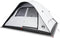 vidaXL - Koepeltent - 6-persoons - waterdicht - verduisterend - stof - wit