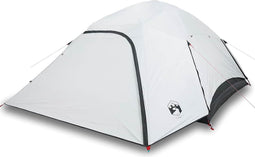 vidaXL - Koepeltent - 6-persoons - waterdicht - verduisterend - stof - wit