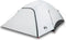 vidaXL - Koepeltent - 6-persoons - waterdicht - verduisterend - stof - wit