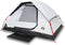 vidaXL - Koepeltent - 6-persoons - waterdicht - verduisterend - stof - wit
