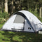 vidaXL - Koepeltent - 6-persoons - waterdicht - verduisterend - stof - wit