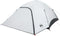 vidaXL - Koepeltent - 6-persoons - waterdicht - verduisterend - stof - wit