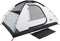 vidaXL - Koepeltent - 6-persoons - waterdicht - verduisterend - stof - wit