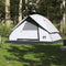 vidaXL - Koepeltent - 6-persoons - waterdicht - verduisterend - stof - wit