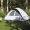 vidaXL - Koepeltent - 6-persoons - waterdicht - verduisterend - stof - wit